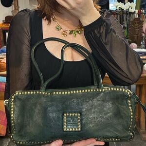 Campomaggi Shoulder Bag in Bottiglia